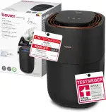 Beurer LB 300 Plus Luftbefeuchter, TESTSIEGER Stiftung Warentest, mit energieeffizienter Kaltverdunstungstechnologie, farbiger Luftfeuchtigkeitsindikator, Filtertrocknungsfunktion, Räume bis ca. 45m²