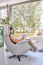 Tonus Relaxsessel mit Massagefunktion, 3D Massage, Bluetooth Lautsprecher, Fernsehsessel, Massage...