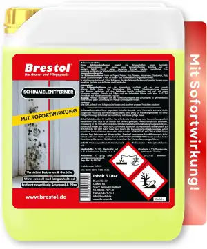 BRESTOL® Schimmelentferner 5 Liter, Anti Schimmel mit Sofortwirkung, Schimmel en