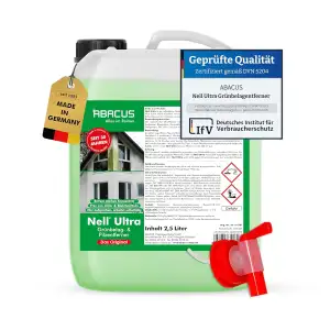 ABACUS® Nell Ultra Grünbelagentferner & Algenentferner Konzentrat, extrem stark!