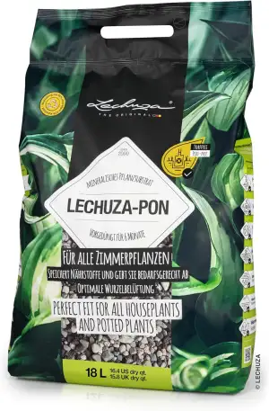 Lechuza "PON 18L Pflanzsubstrat, Neutral