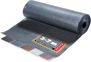 KADAX Sichtschutz für Balkon, Terrasse, Zaun, wetterfeste Sichtschutzmatte aus P