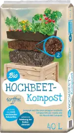 Universal Bio Hochbeet-Kompost 40 Liter