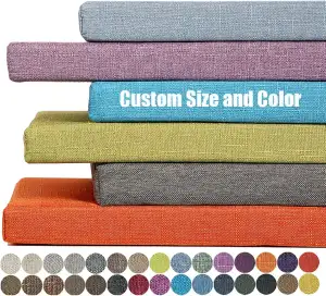 Pcevathiy Benutzerdefinierte Bankkissen Bankauflage Sitzkissen Bank, Nach Maß Gr