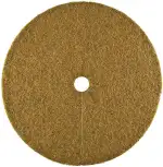 HaGa® Kokosscheibe – XL Ø60cm – Winterschutz für Topfpflanzen – Kübelabdeckung – Frostschutz – 100% Naturprodukt