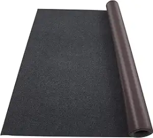 Hollyfield Rutschfester Marine Bootsteppich – Zuschneidbare Outdoor Matte für Bo