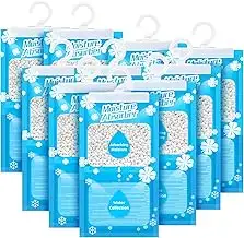 OMECO Hängender Entfeuchtungsbeutel, Feuchtigkeitsdichter Einweg Trockenbeutel, 