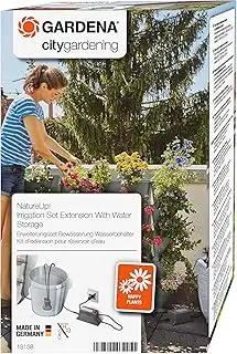 Gardena NatureUp! Erweiterungsset Bewässerung Wasserbehälter: Bewässerung ohne W
