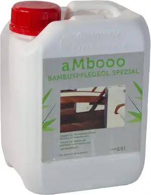 Bambus Pflege-ÖL Coffee 2,5 Liter