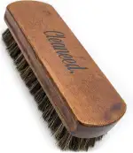 Premium Leder- und Textilbürste – Extra schonend - Einfache Pflege & Reinigung - Reinigungsbürste...