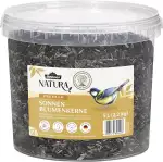 Dehner Natura Premium Wildvogelfutter, Sonnenblumenkerne, Ganzjahresfutter proteinreich / energiereich, hochwertiges Vogelfutter für Wildvögel, 2.2 kg