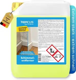 ABACUS® Schimmelentferner, Schimmelspray für Wand & Bad, Schimmelstop mit Langze