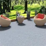 Snapstyle Kunstrasen | Rasenteppich mit Noppen | Wetterfest | Balkon | Terrasse | Outdoor Teppich