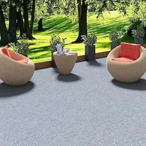 Snapstyle Kunstrasen | Rasenteppich mit Noppen | Wetterfest | Balkon | Terrasse 