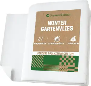 GardenGloss Gartenvlies Wintervlies Für Pflanzen Frostschutz-Vlies Pflanzen Wint