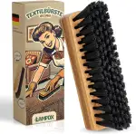 lampox - Textilbürste für die schonende Trocken- und Feuchtreinigung gegen Felcken, Schmutz, Tier...