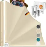 KESSER® Balkonfächer klappbar mit Wandhalterung | 140x140cm | Sichtschutz Balkon Windschutz | Bal...