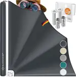 KESSER® Balkonfächer klappbar mit Wandhalterung | 140x140cm | Sichtschutz Balkon Windschutz | Bal...
