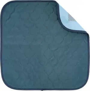 Sensalou Inkontinenz Stuhlunterlage Sitzunterlage wasserdicht waschbar 45x45 bla