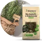 Bio-Anzucht & Kräutererde “Wurzelkraft” 36 l, klimafreundliche Aussaaterde, Pflanzerde für Garten...