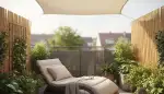 Balkon Sichtschutz: Private Oase gestalten