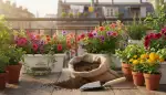 Beste Blumenerde für Ihren Balkongarten