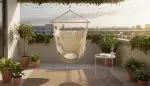 Deine Hängematte: Schwebende Ruheoase Balkon