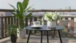 Der perfekte Balkon Beistelltisch finden