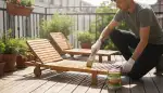 Holzmöbel auffrischen: Neuer Glanz für den Balkon