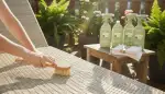 Polyrattan: Flecken entfernen, Schönheit bewahren