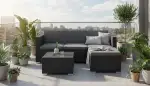 Polyrattan: Stilvolle Oase für den Balkon