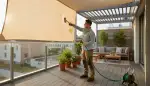 Sonnenschirm reinigen: Glanz und Schutz