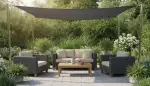 Sonnensegel: Outdoor-Oasen stilvoll beschatten