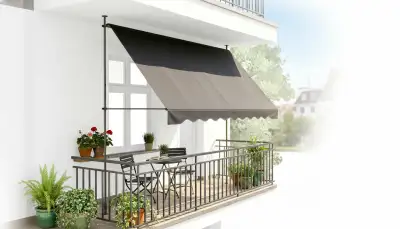 Klemmmarkise: Dein Schattenplatz mit Stil