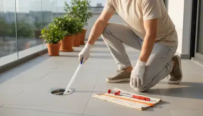 Balkon Regenablauf reinigen: So geht's