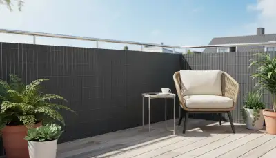 Balkon Sichtschutz: Oase gestalten