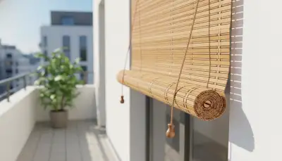 Bambusrollos: Natürlicher Schutz für Balkone