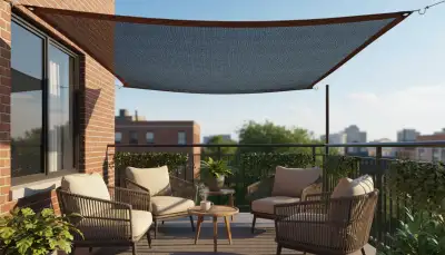 Beschattungsnetz: Effektiver Sonnenschutz für Balkon