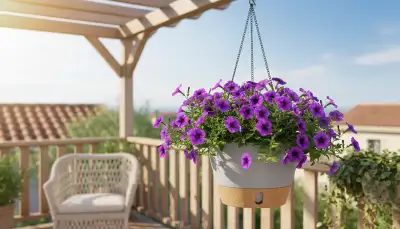 Blumenampeln gekonnt bepflanzen