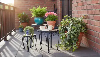 Blumenhocker: Mehr als nur ein Podest