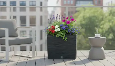 Clevere Pflanzgefäße für den Balkon