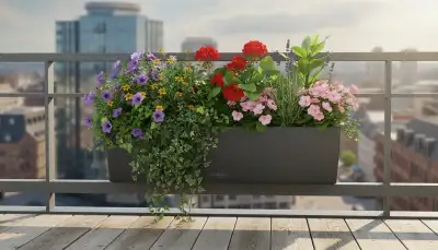 Die grüne Oase auf kleinem Raum: Der Lechuza Balkonkasten BALCONERA Stone 80 im Fokus