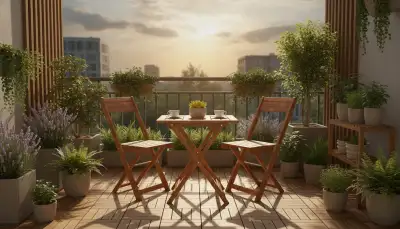 Die perfekte Oase: Das Casaria Balkonmöbel Set für deinen Traum-Balkon