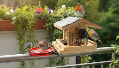 Hygiene am Vogelfutterhaus: Schutz für gefiederte Gäste