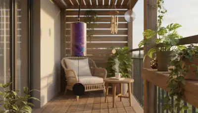 Klangvolle Oasen: Windspiele für Ihren Balkon