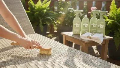 Polyrattan: Flecken entfernen, Schönheit bewahren