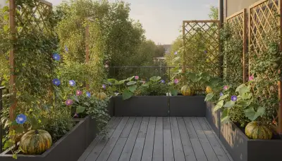 Schnellwachsende Rankpflanzen für Ihren Balkon