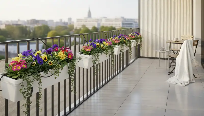 Balkon Frühjahrscheck: Fit für die Saison