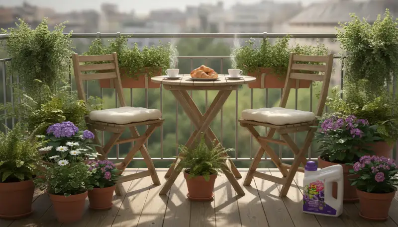 Das ideale Bistroset: Materialien im Fokus