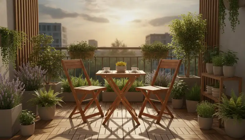 Die perfekte Oase: Das Casaria Balkonmöbel Set für deinen Traum-Balkon